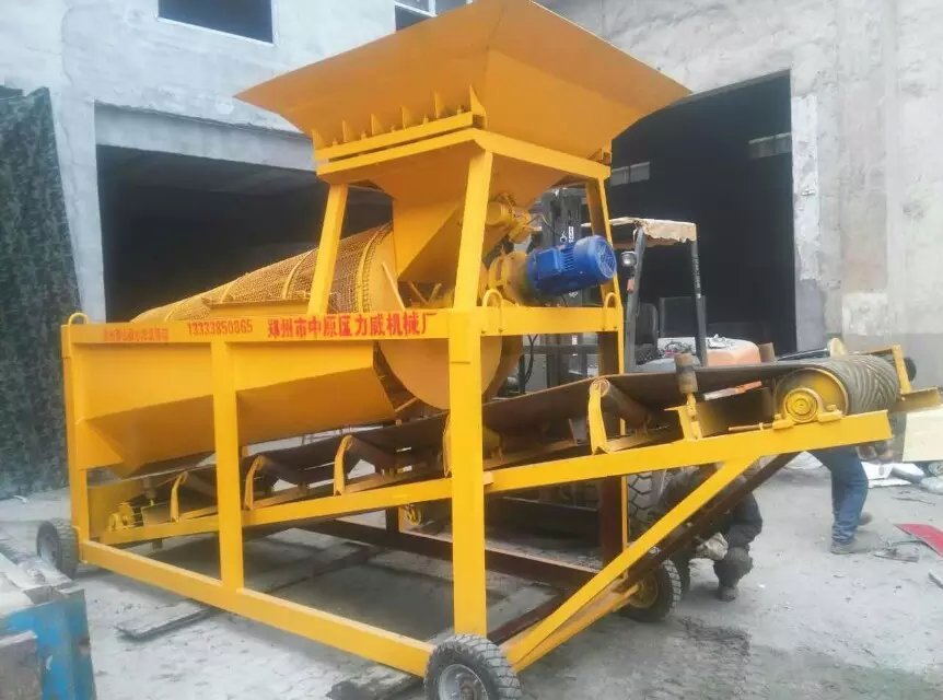 滾筒篩土機(jī)